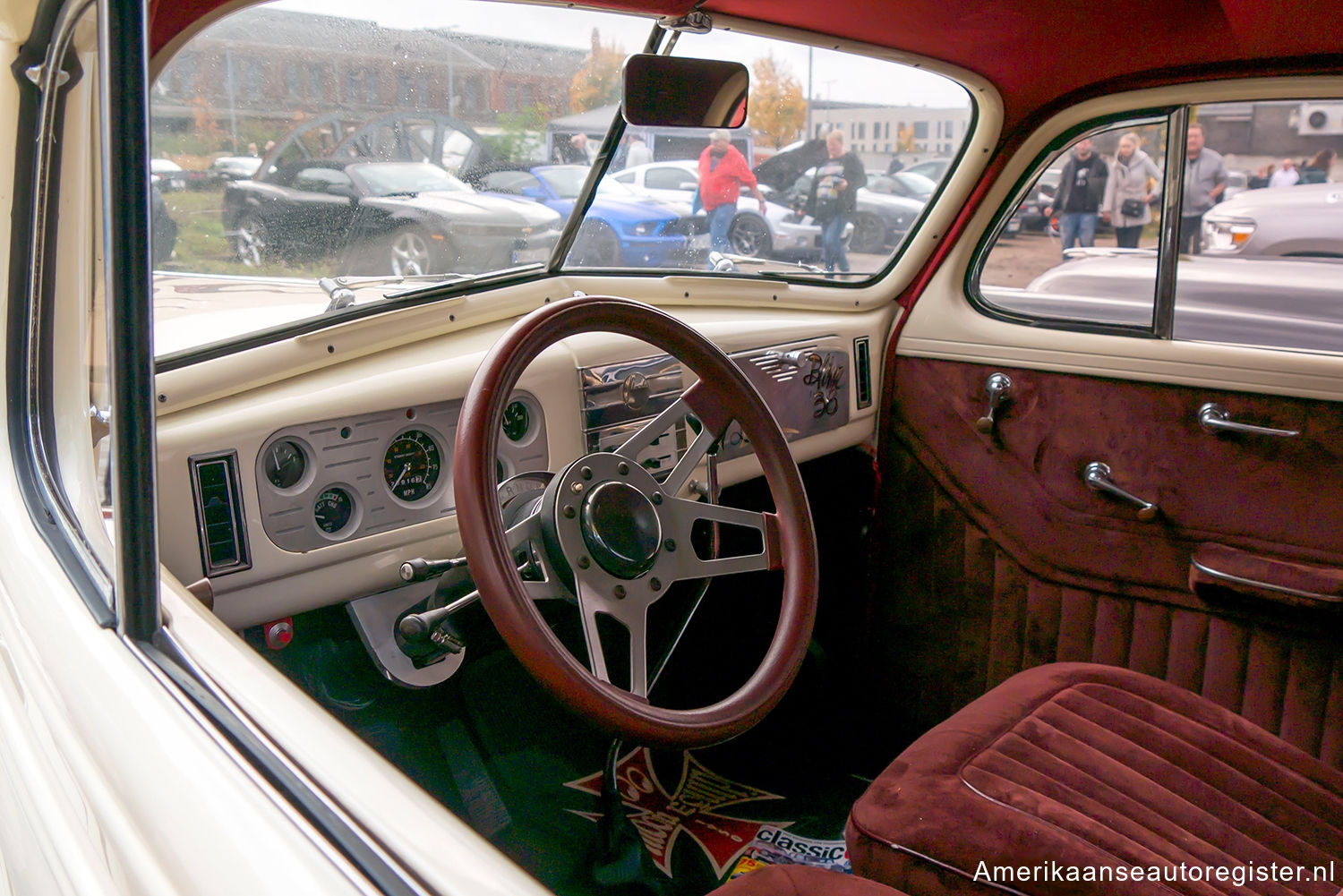 Kustom Chevrolet Master uit 1938